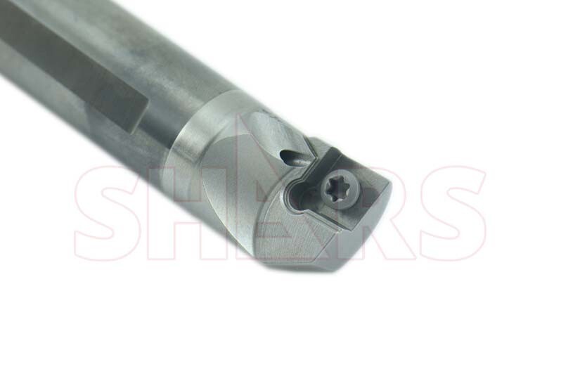 SHARS 3/4" RH SCLCR Coolant Through Indexable Solid Carbide Boring Bar NEW S]