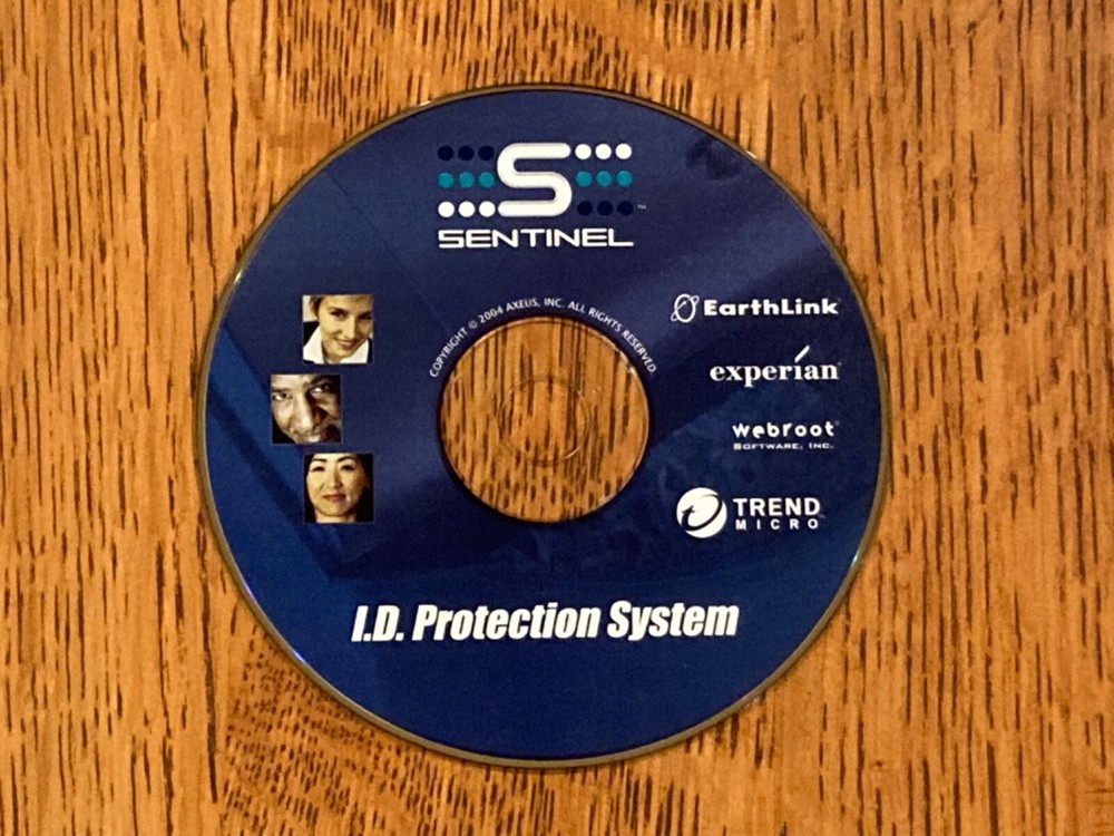 Sentinel I.D. Protection System CD