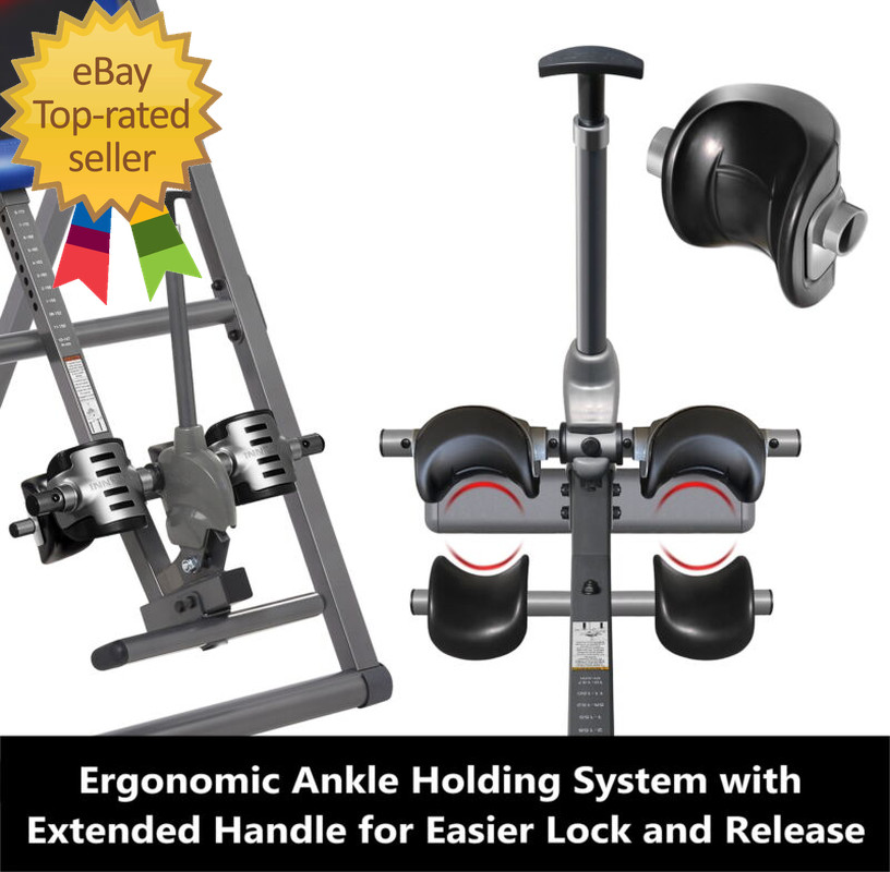 ITM4800 Advanced Heat and Massage Therapeutic Inversion Table