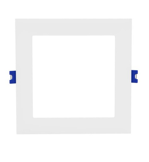 Philips Lightolier LED Flat Downlight, square, 4 inch, FD4SSLMZ10SCTUW, lumen