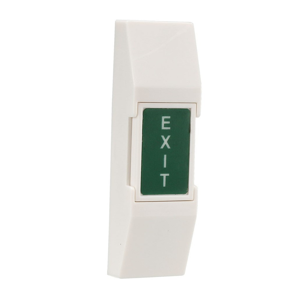 Mini Door Release Button Push to Exit NO/NC/COM Switch 76mmx23mm Panel 36V 3A