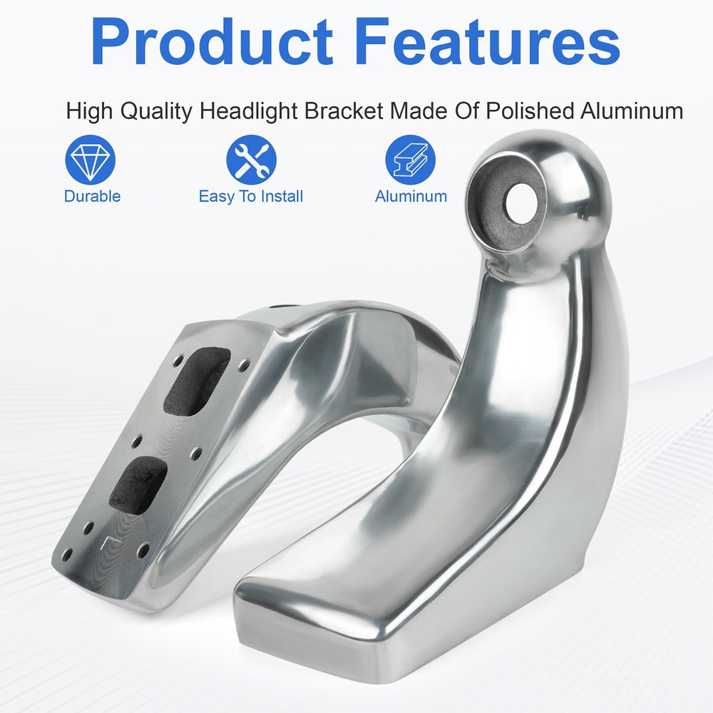 Headlight Arm Universal Bracket 009-01 for Peterbilt 379,389,357,367