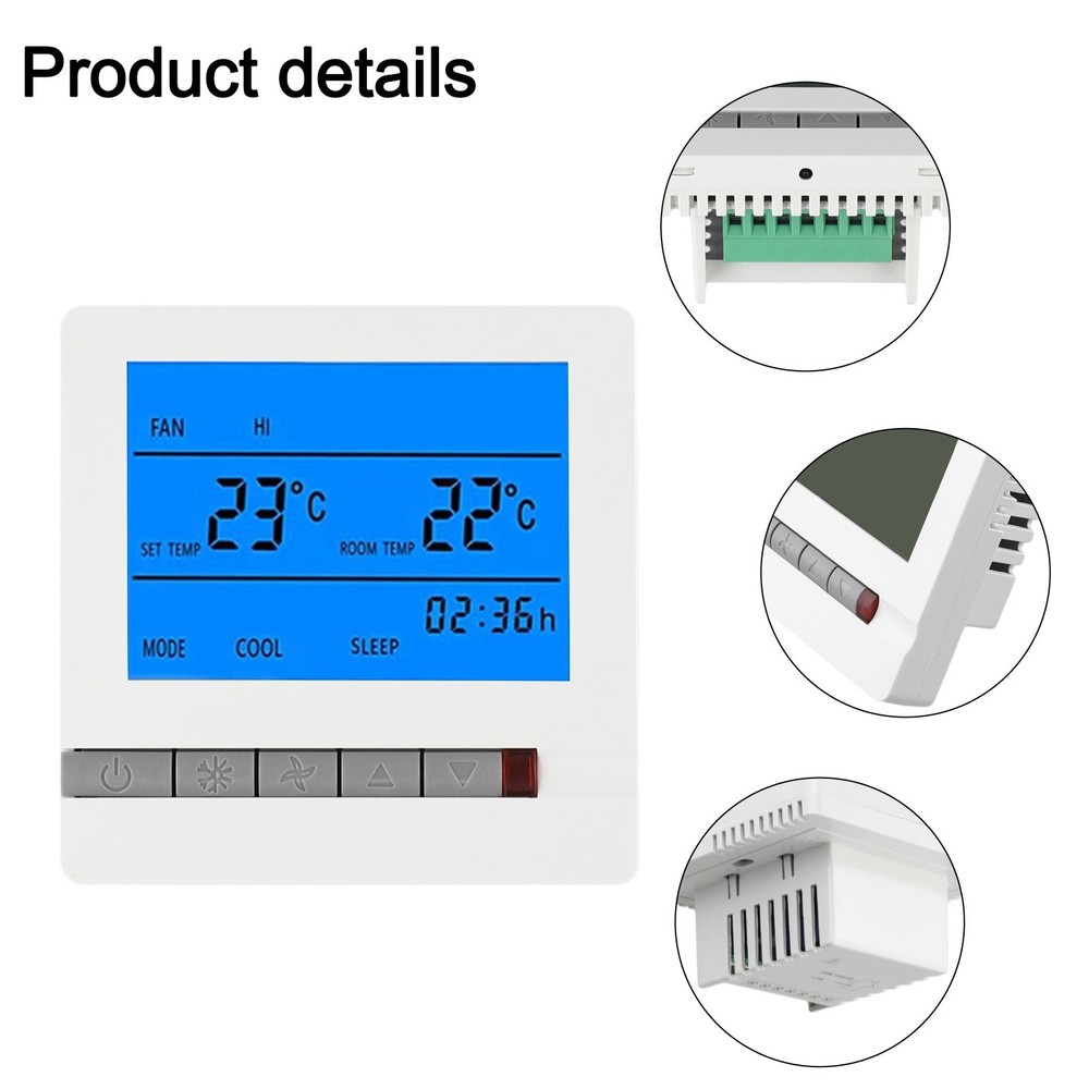 Sleek Design Digital Temperature Controller with High Accuracy Functionality