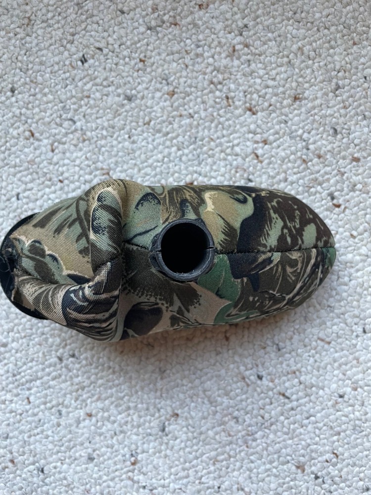 paintball viewloader hopper w/camo sleeve loader