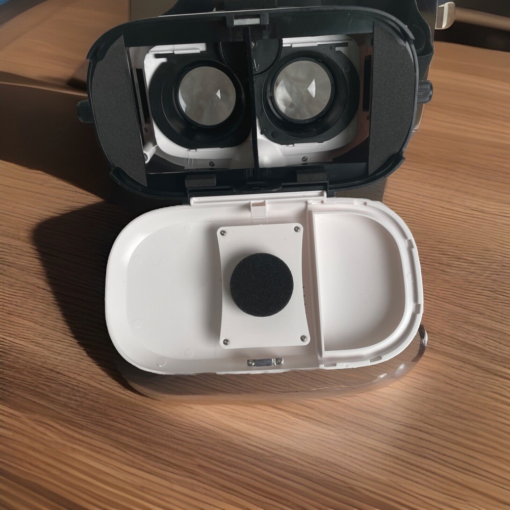 Virtual Reality VR Headset 3D Glasses With Remote for Android IOS iPhone Samsung