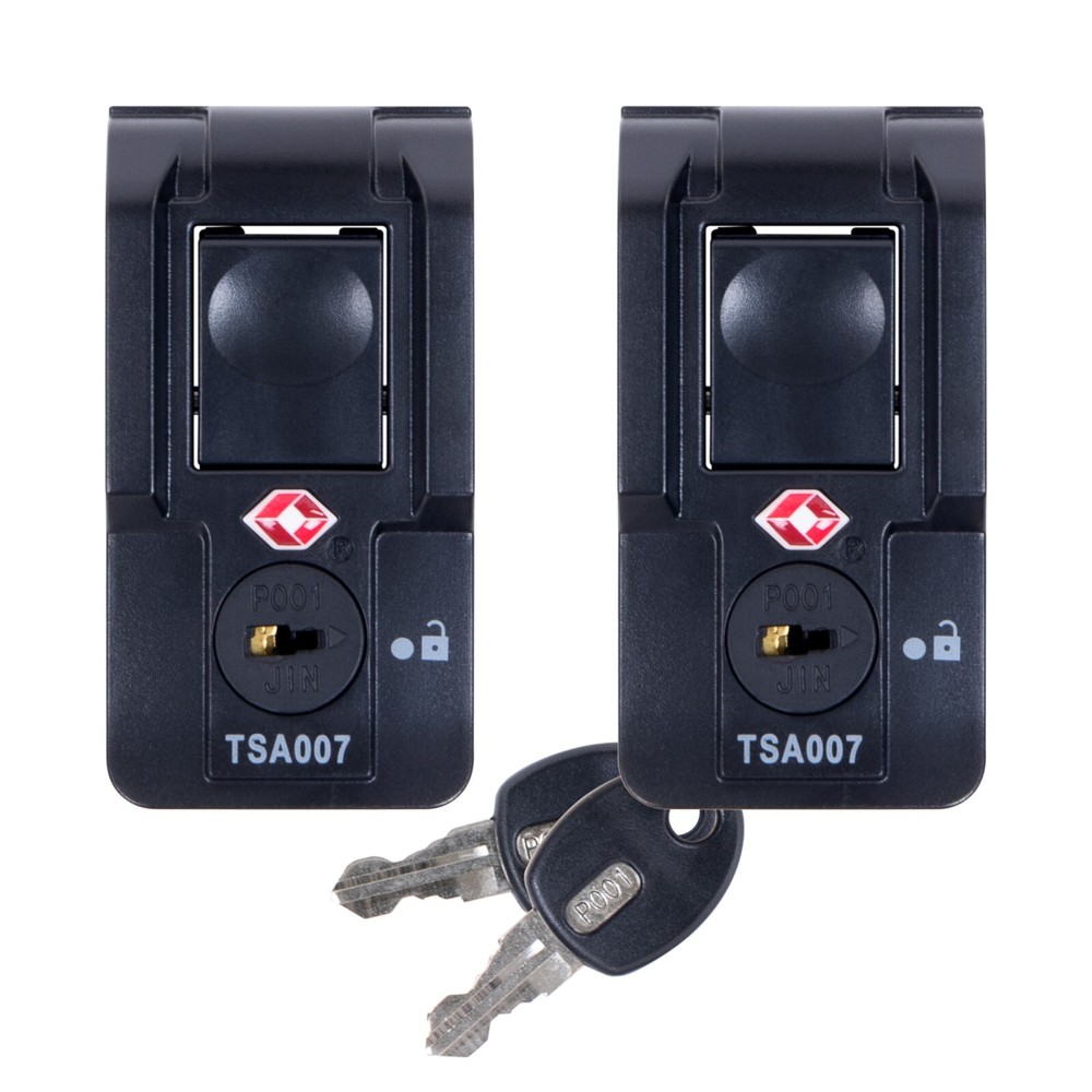 Pelican 1637 & 1646 AIR replacement TSA Locking Latches.