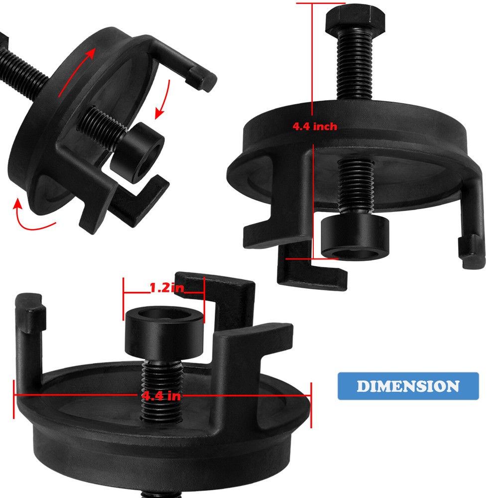 25264 Harmonic Balancer Puller and Harmonic Balancer Installer For GM LS Engine