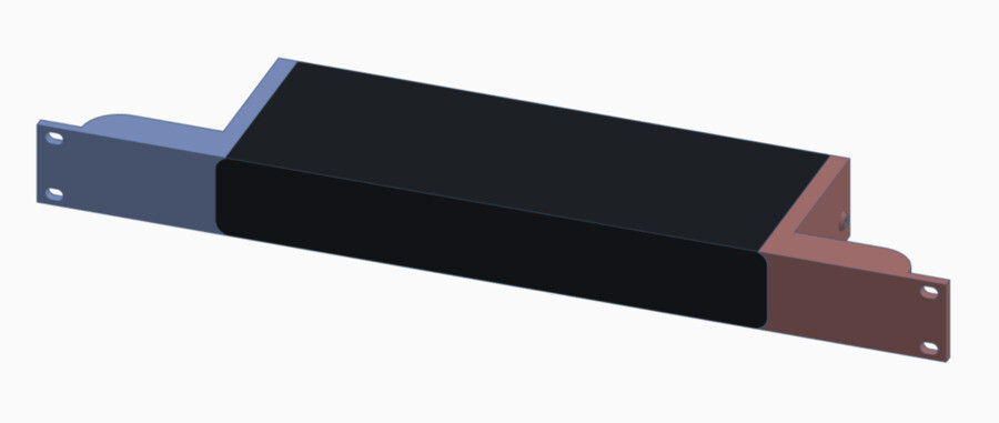 Rack Ears (2-Pack) for Behringer Uphoria UMC404HD Audio Interface