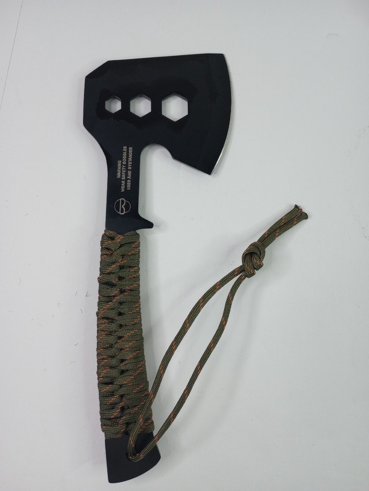 New Ozark Trail Camping Set Machete Axe Knife Combo