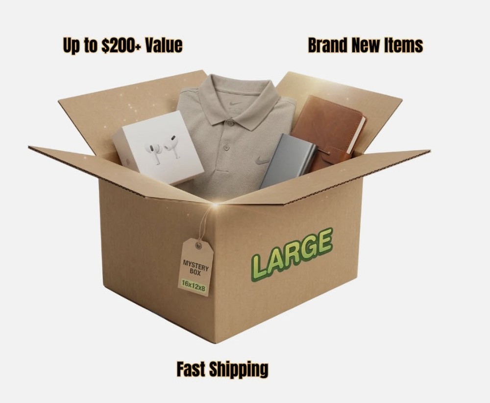 Amazon Surprise Box - Brand New Mixed Lot