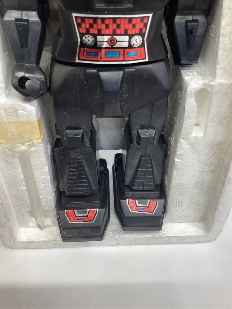 1984 Robot Warrior Woolworth Battery Operated - Untested