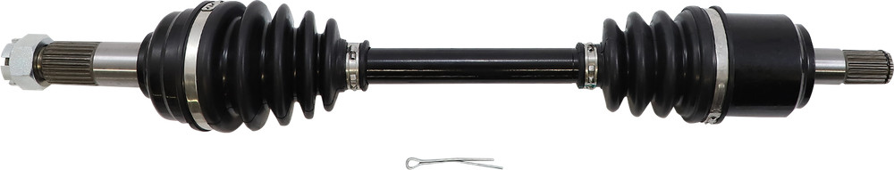 MOOSE OFFROAD Axle Assembly - Complete - Standard - Front Right - Honda