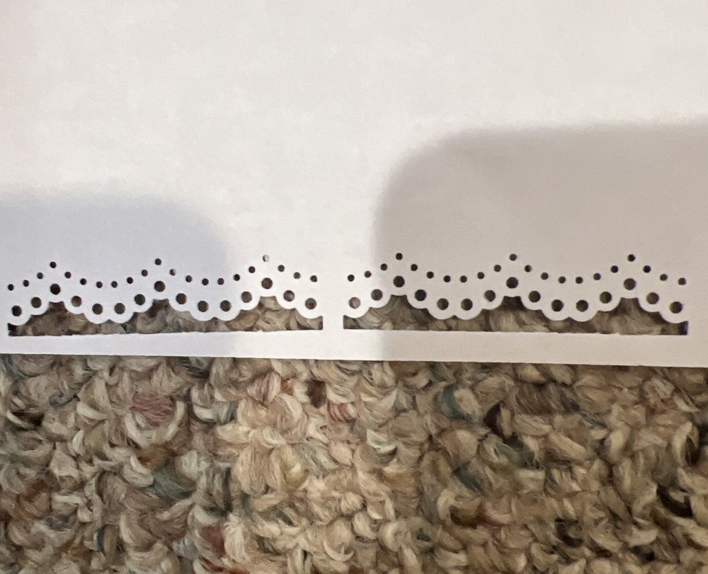 Martha Stewart continuous border punch