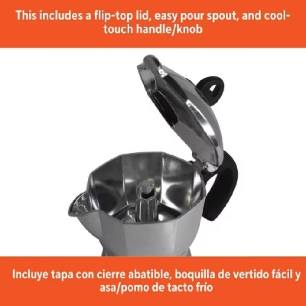 3c Epic Stovetop Espresso Maker