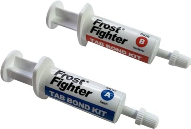 Rear Window Defroster/Defogger Tab Bonding Repair Kit 2000 FF 2000