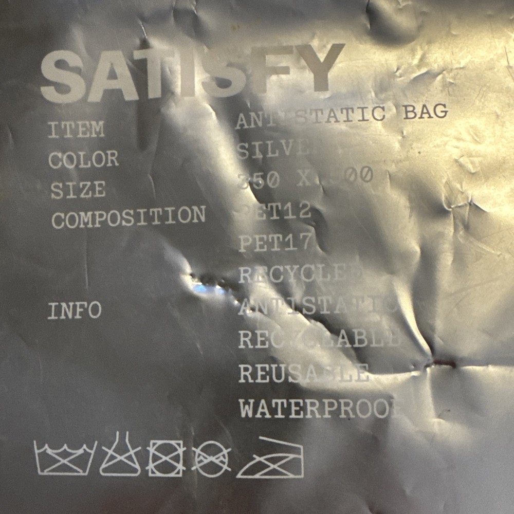 Satisfy CoffeeThermal™ Base Layer Black Size Large
