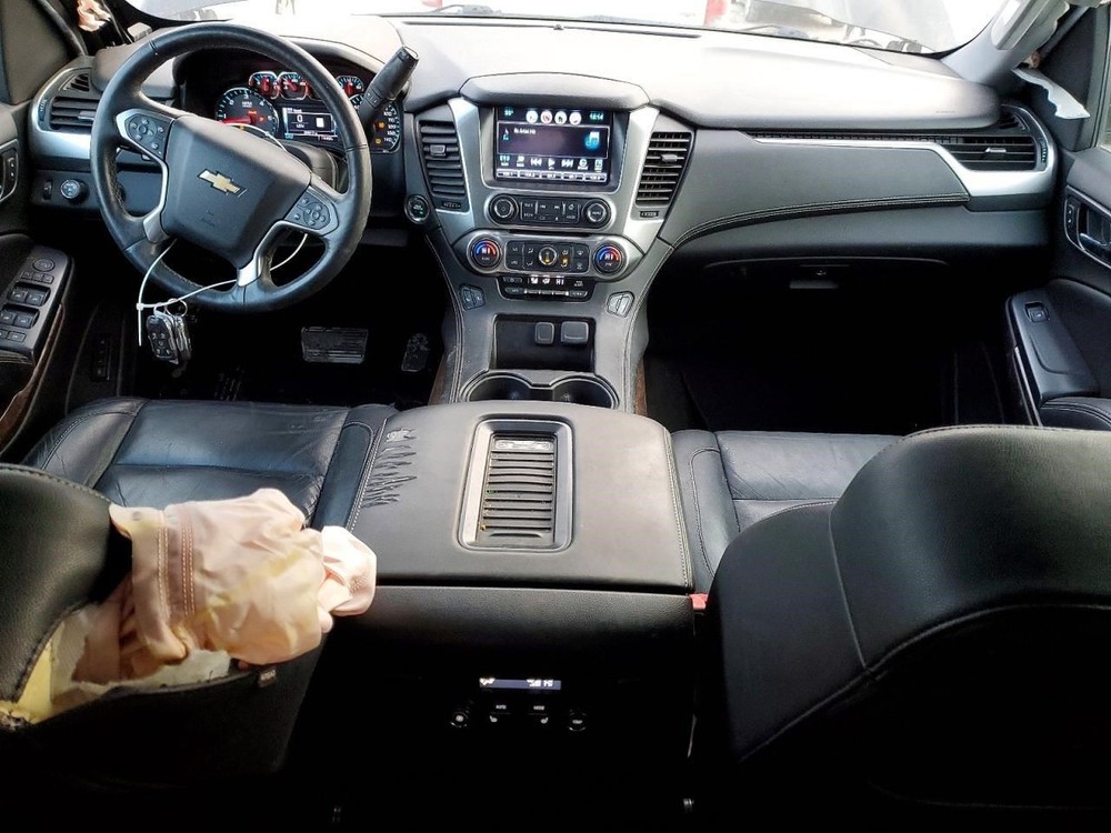 2017 Chevrolet Tahoe Air Shutter