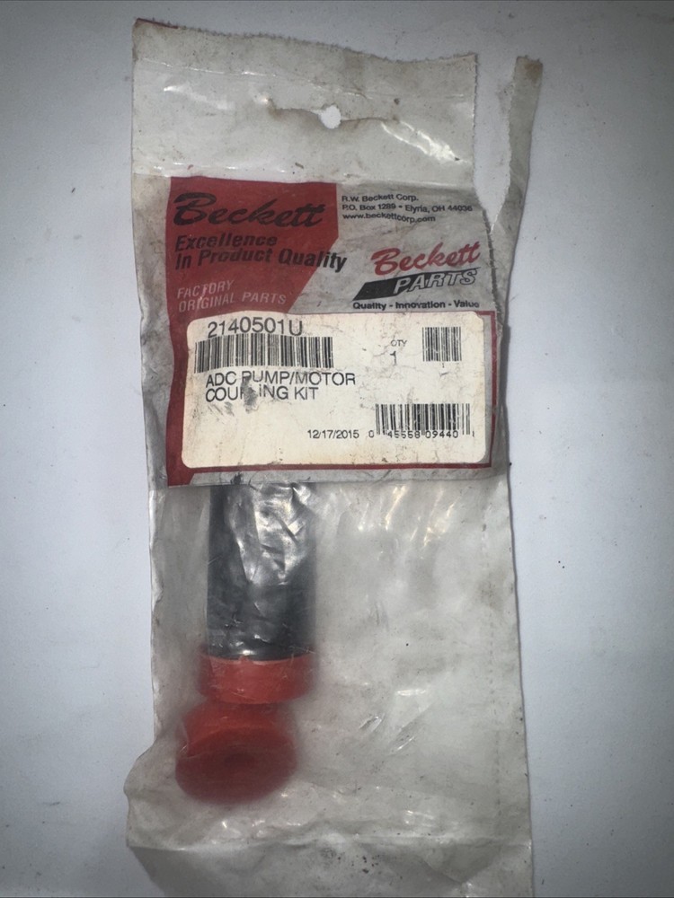 BECKETT 2140501U Coupling For 12 VDC ADC Oil Burners