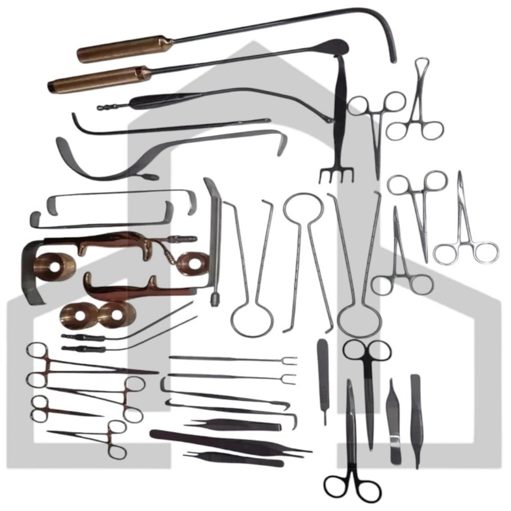 Breast Augmentation Instruments Surgical Instruments Plastic Surgery 38 Pcs Set
