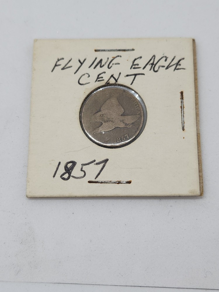 1857 US Flying Eagle One Cent