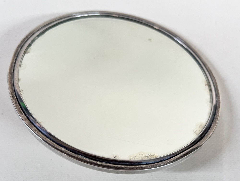 Vintage Georg Jensen Sterling Silver Hand Mirror c1919