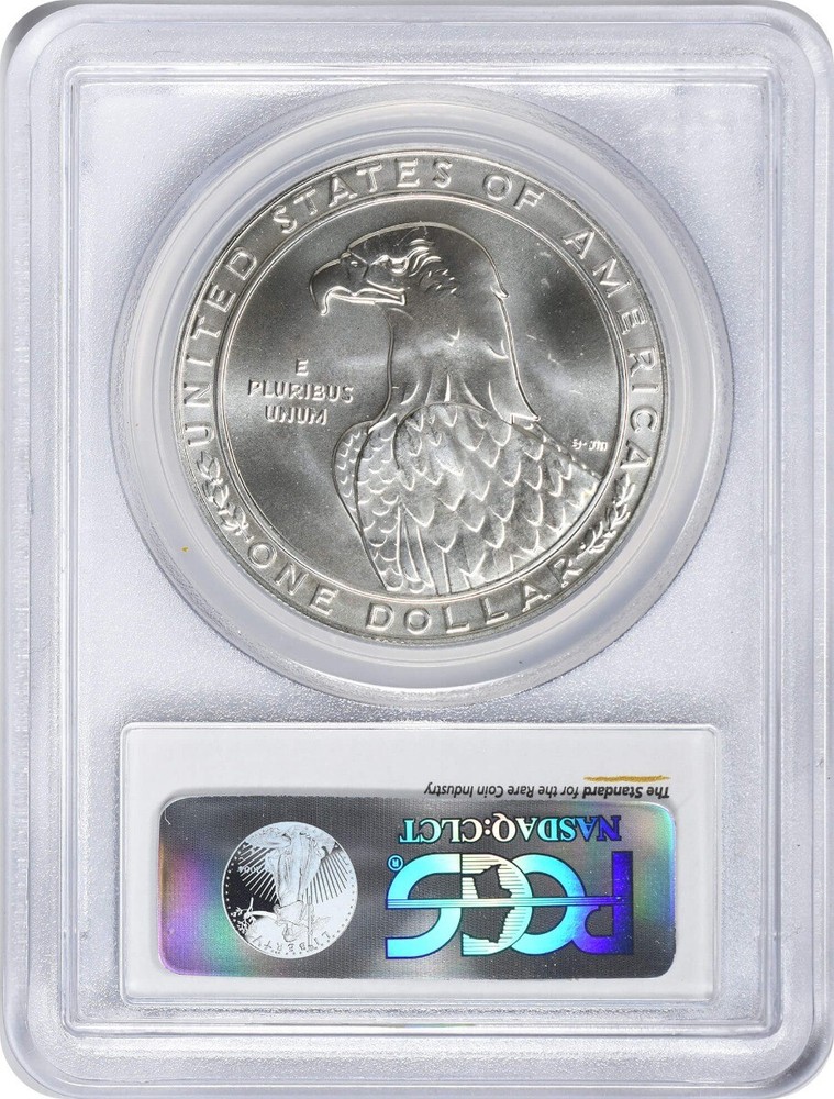1983-D Olympic Silver Commemorative Dollar MS69 PCGS Mint State 69