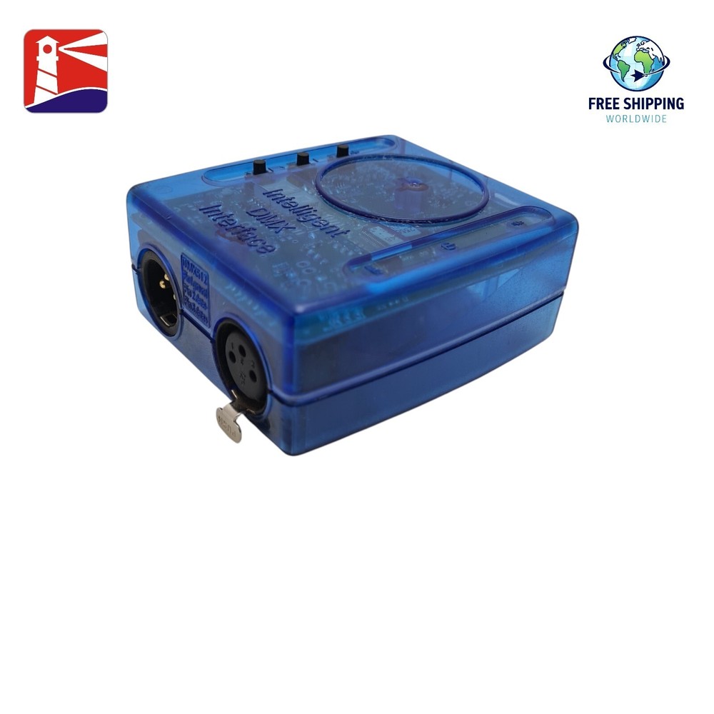 Intelligent DMX Interface DMX 512 Interface.