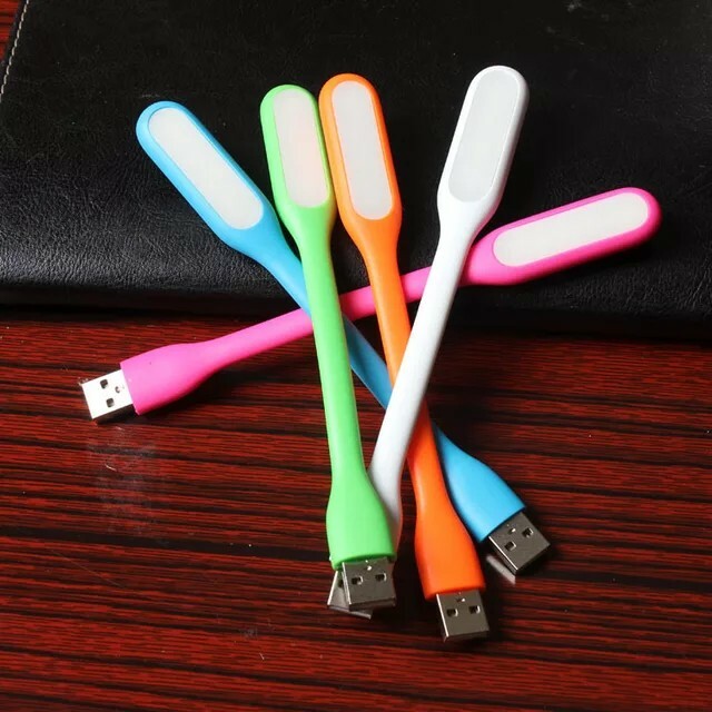 USB LED Light Lamp Flexible Computer Keyboard Study Reading Notebook Laptop PC