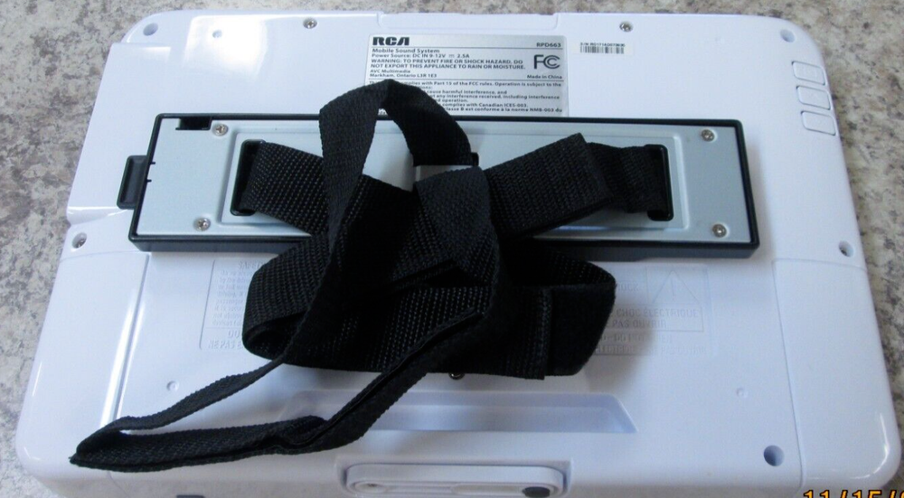 RCA RPD663 Wireless Mobile Sound System For iPad