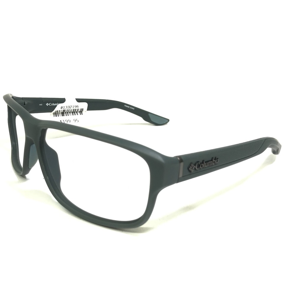 Columbia Eyeglasses Frames C503S 019 RIDGESTONE Gray Rectangular 62-13-140