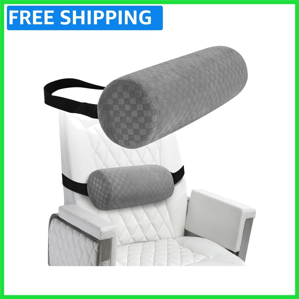 Travel-Friendly Lumbar Support Roll – Adjustable & Machine Washable 11x4.3in