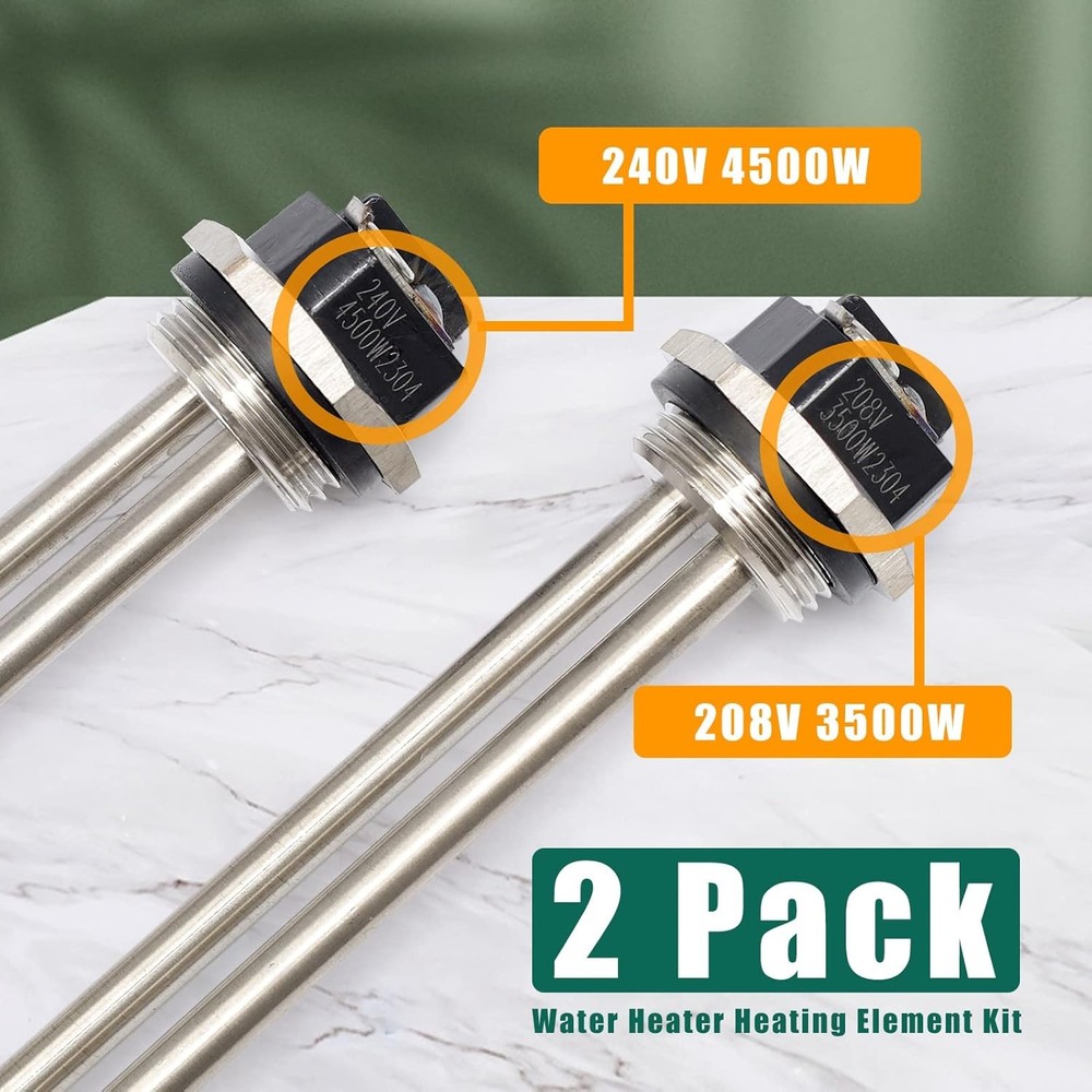 265-48642-00 Water Heater Heating Element Replacement for Bradford White Water H