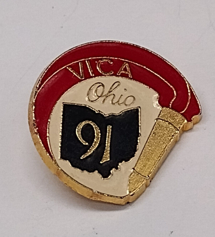 VICA Ohio 91 Lapel Pin