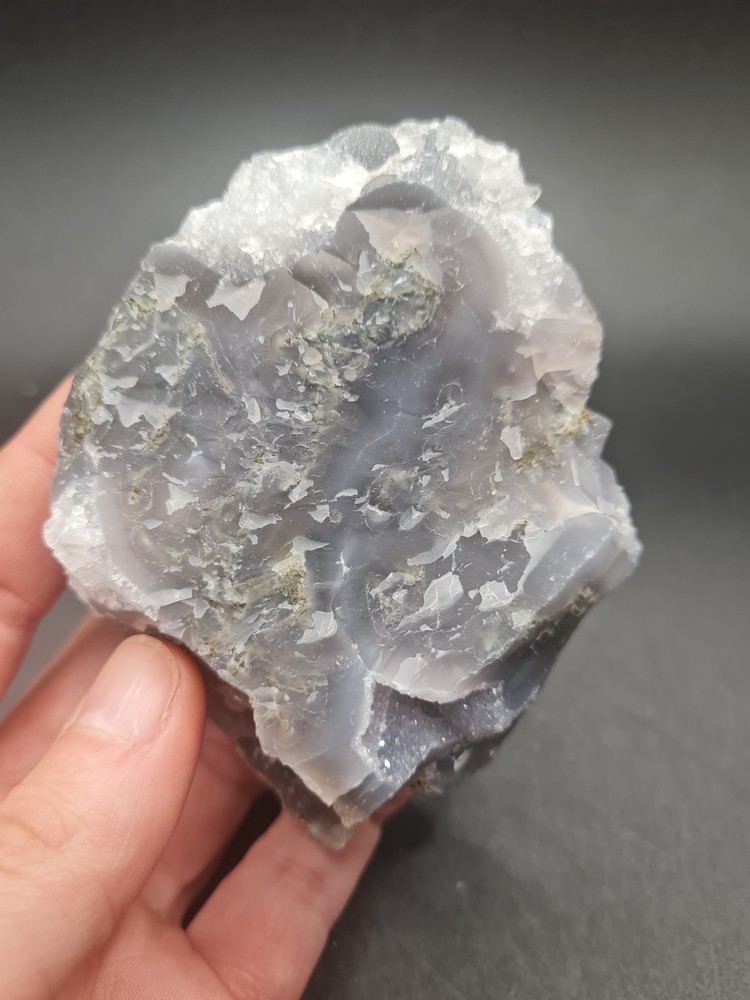 Raw Moss Agate Chunk, 200g