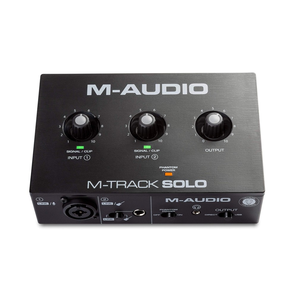 USB Audio Interface for Recording, Streaming, Podcasting | XLR, Line, DI Inputs