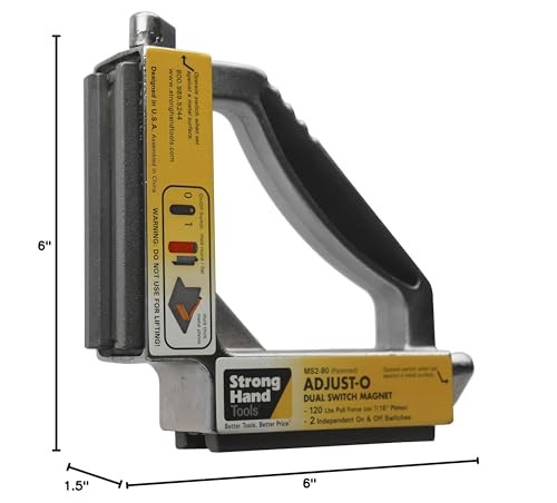 Multicolor Angle Magnet Square 120 LBS Pull Force On Off Switches Precision T...