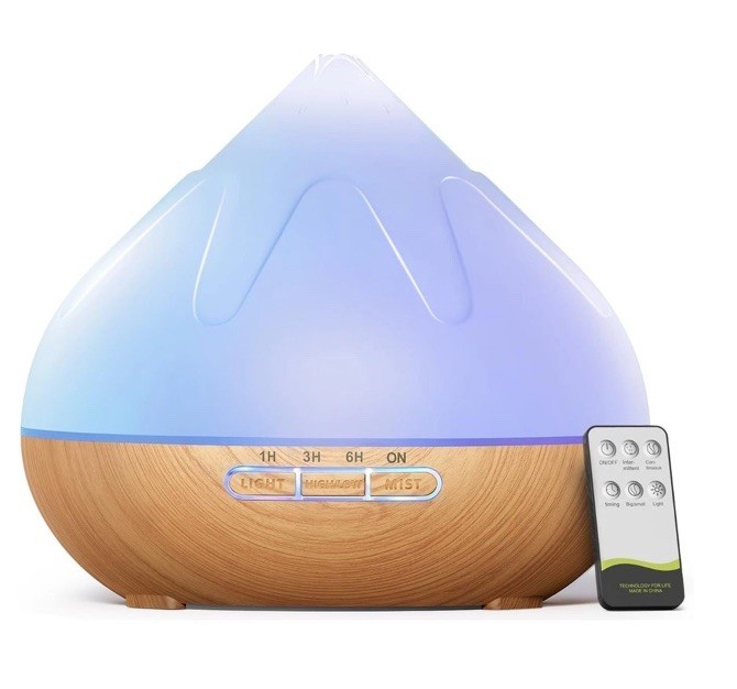 Essential Oil Diffuser for Home: 500ML Aroma Diffuser