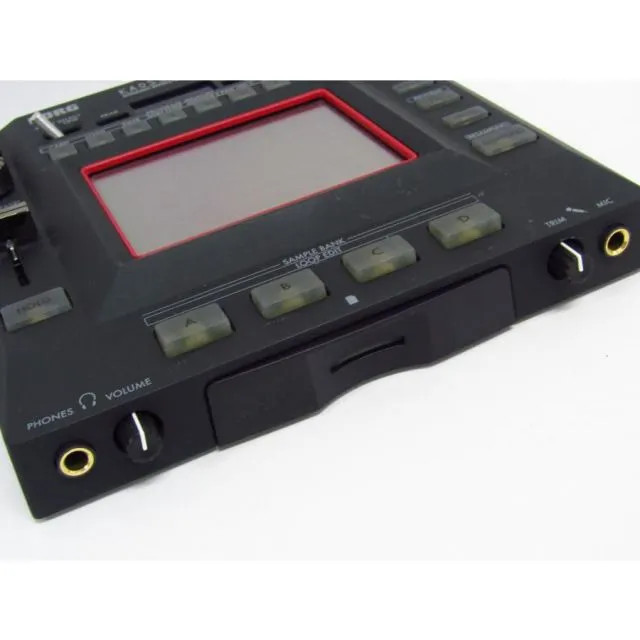 Korg KAOSS PAD KP3+ DJ Effects Sampler Controller Black G5113 Pre-owned Tested