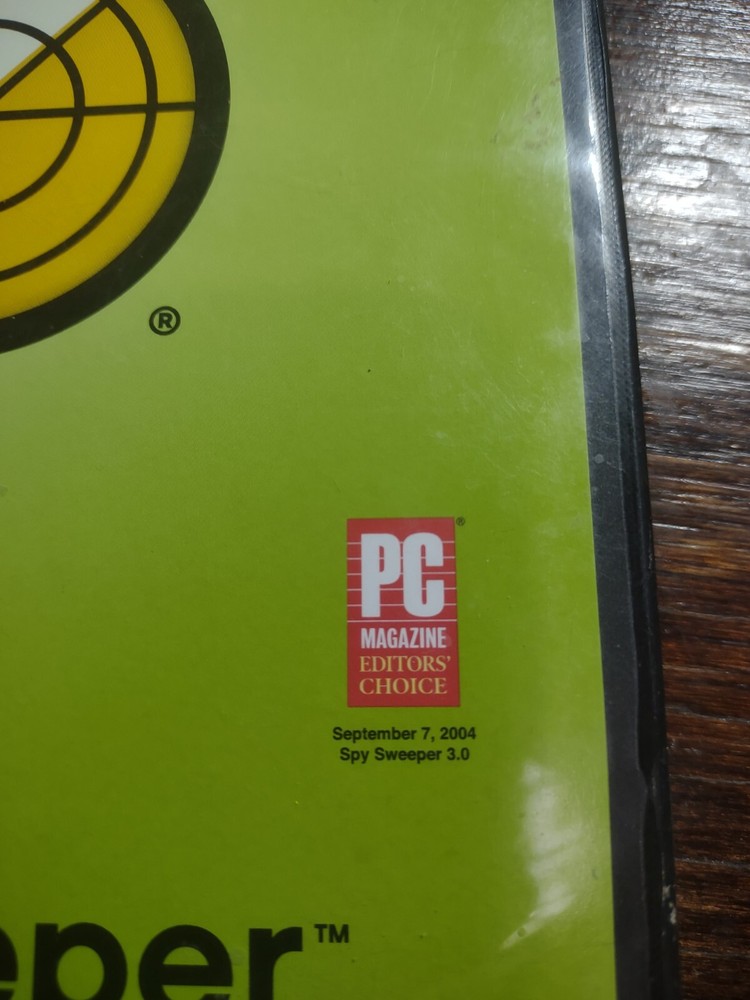 Webroot Software Spy Sweeper 3.0 (with code)