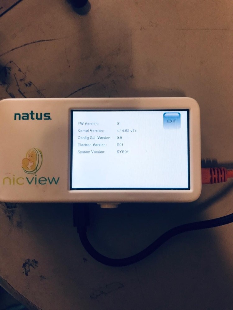 NATUS NEWBORN NICVIEW 2 NVCAM WEB CAMERA SYSTEM