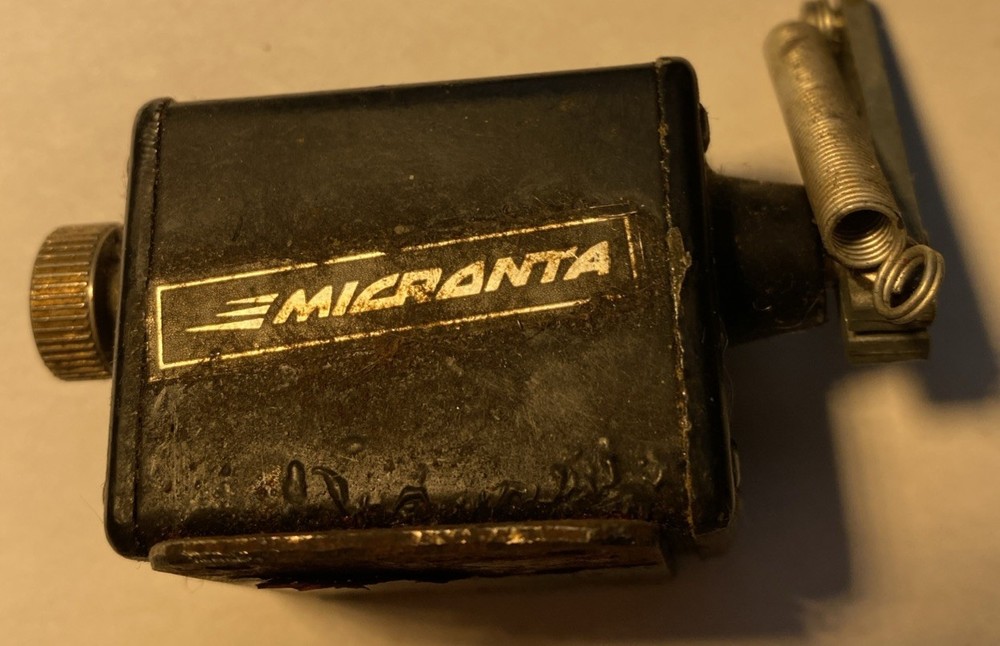 Vintage 5 Digit Mechanical Mini Counter Micronta Working