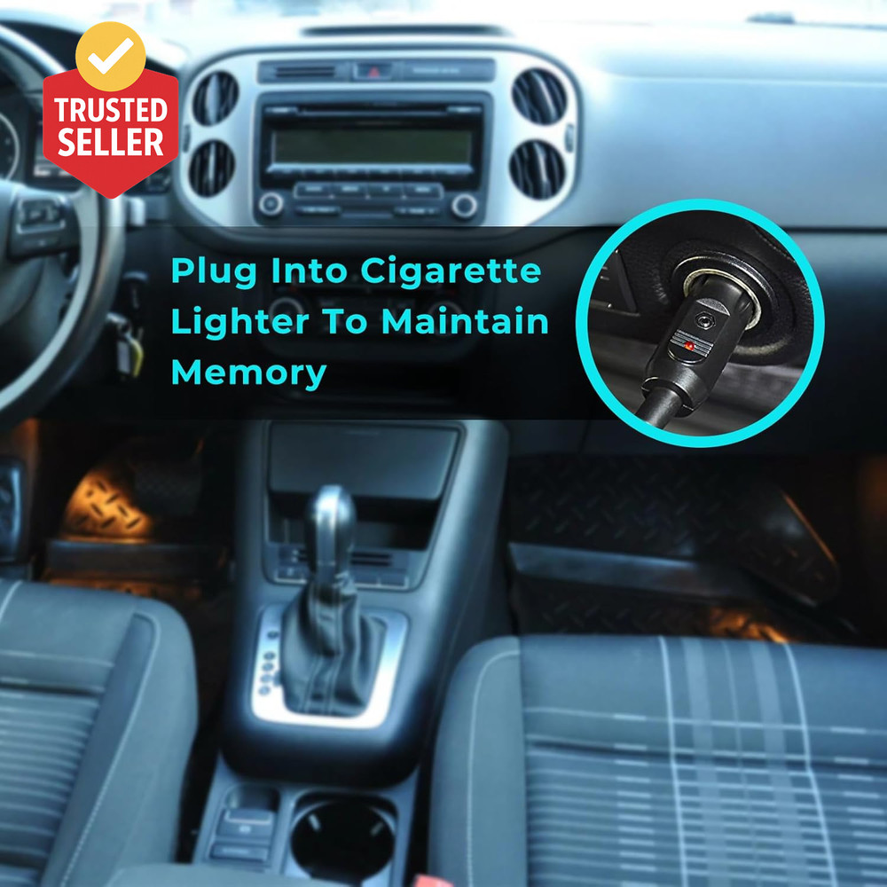 Memory Saver for Car Battery On-Board Computers, OBD11 | C'Ode 12 Volt Attaches