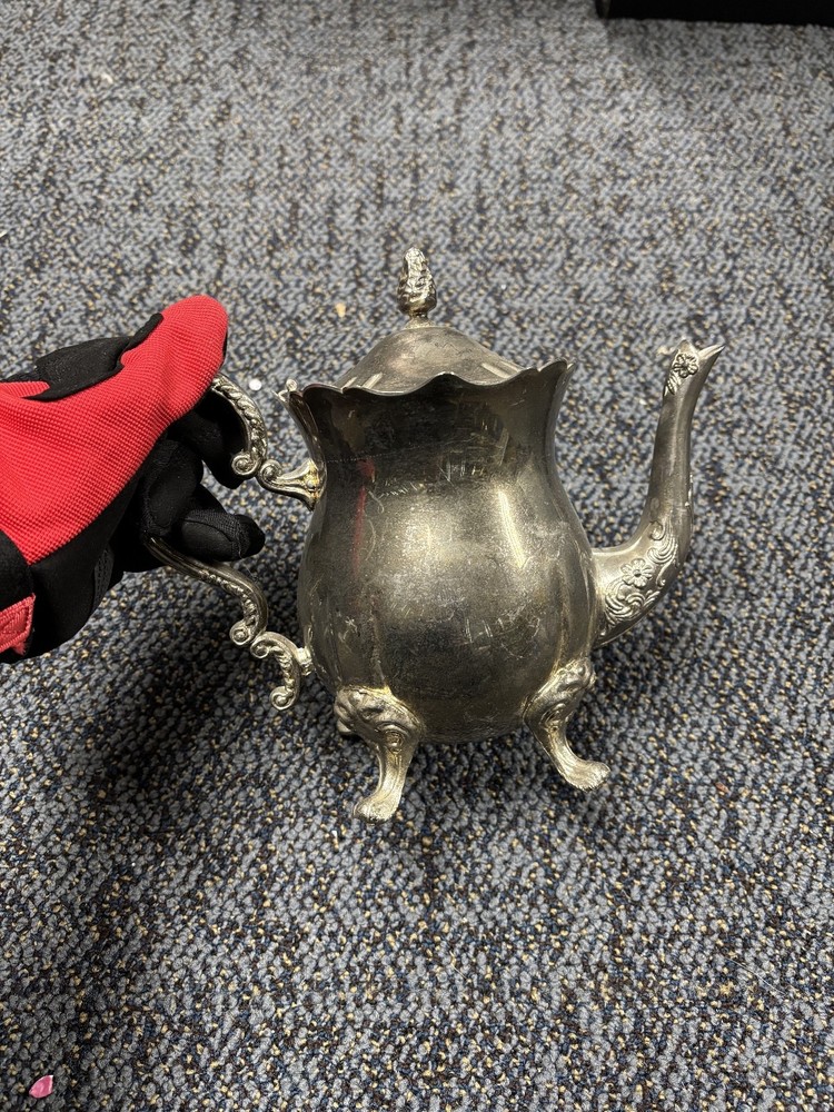 Silver Pitcher 3