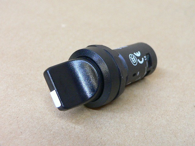 Abb C2ss2-10B-11 Black Selector Switch