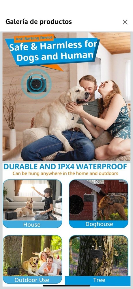 Anti ladridos de perros