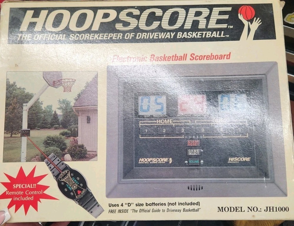 Hoopscore Game & Watches