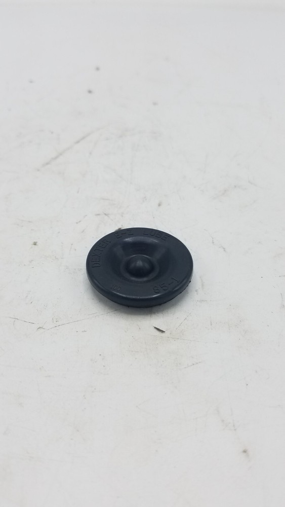 5 Pack GENUINE DEXTER EZ Lube Grease Cap Rubber Plug Rubber Insert Trailer Axle