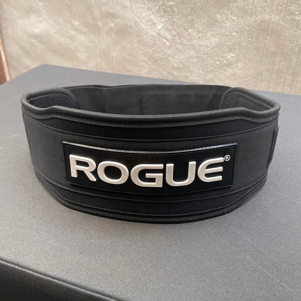 Rogue 5" Nylon Weightlifting Belt ( Large )