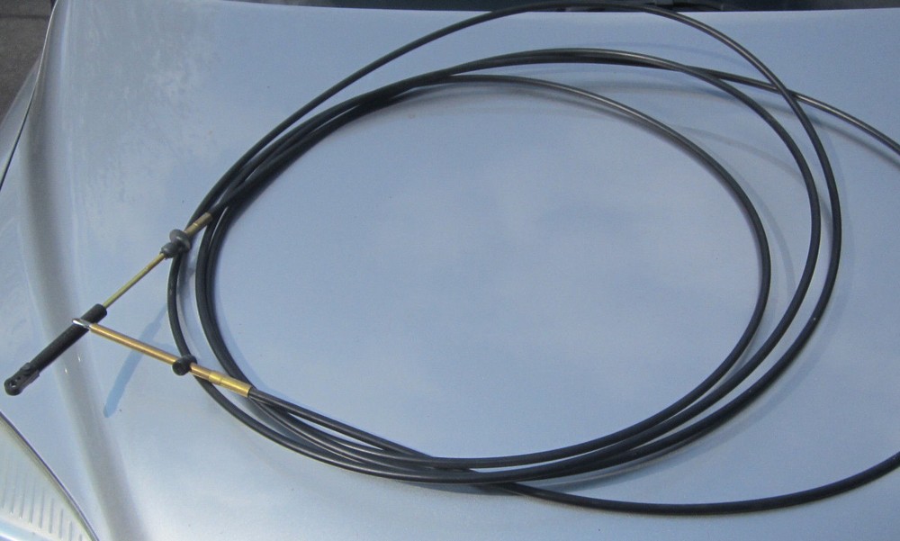 TELEFLEX 22 FT.  CONTROL CABLE P# 63622