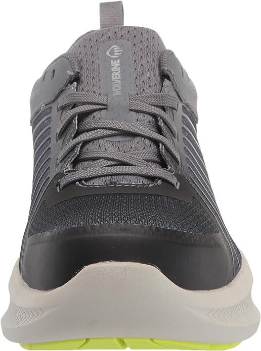 Wolverine - Bolt Vent DuraShocks® CarbonMAX® Composite-Toe Work Shoe 11.5M Grey